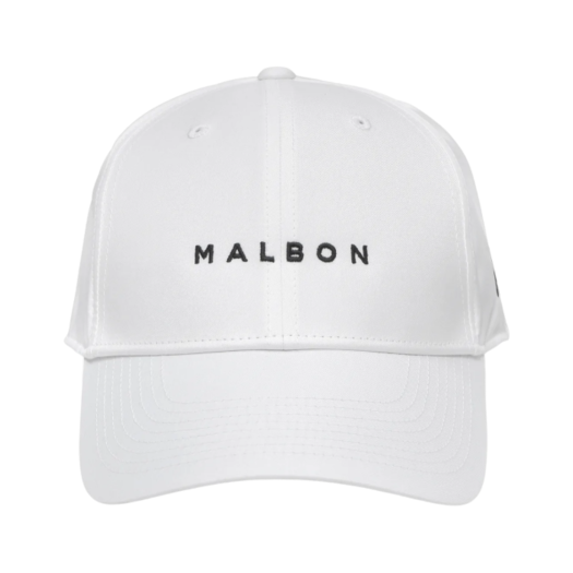 Malbon Golf x Nike Dri-Fit Legacy 91 Custom Cap White