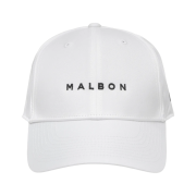 Malbon Golf x Nike Dri-Fit Legacy 91 Custom Cap White