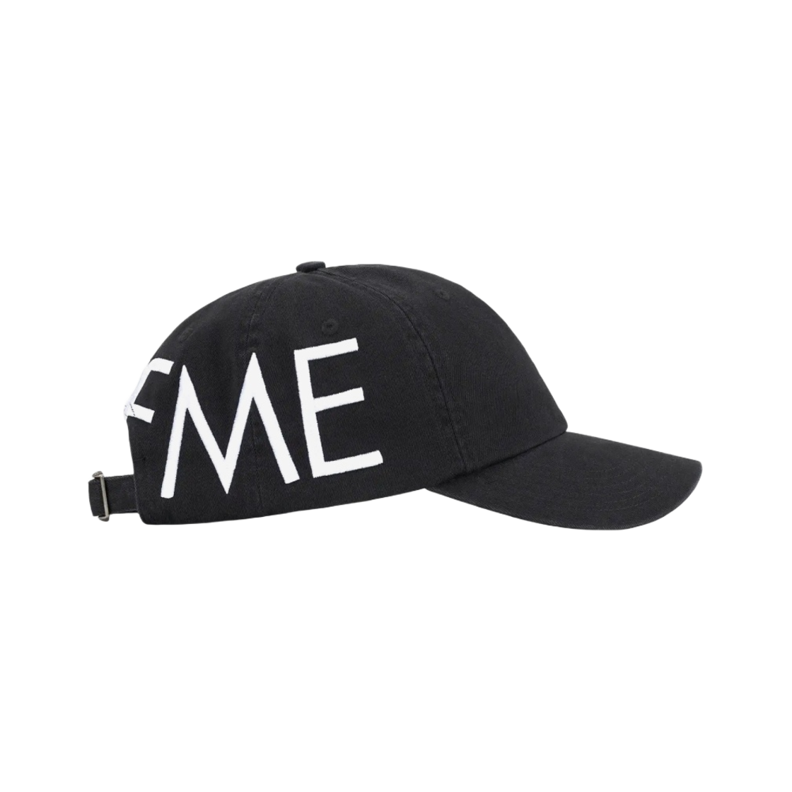 슈프림 스프레드 6-패널 캡 블랙 - 22SS(Supreme Spread 6-Panel Black - 22SS) - 2