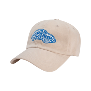 Green Butter Women Car Logo Ball Cap Beige