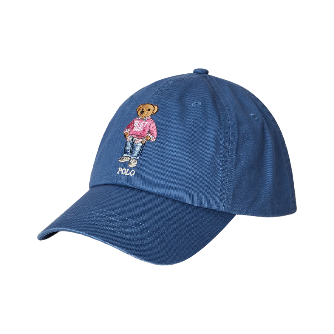 KM5CHTCRLA8BL [10%적립] Polo Ralph Lauren Polo Bear Twill Ball Cap Old Royal - 25FW