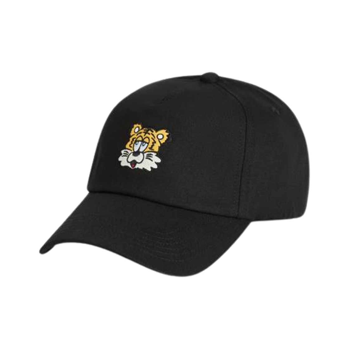겐조 x 베르디 마켓 자수 코튼 캡 블랙(Kenzo x Verdy Market Embroidered Cap in Cotton Black)