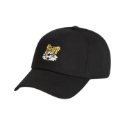 Kenzo x Verdy Market Embroidered Cap in Cotton Black