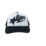 BAPE Sta Mesh Cap Black