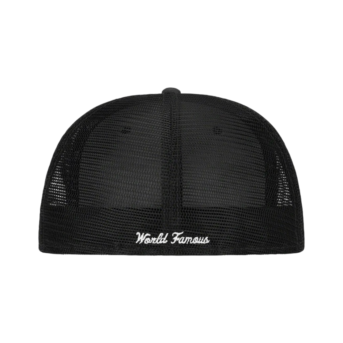 슈프림 박스로고 메쉬 백 뉴에라 블랙 - 22SS(Supreme Box Logo Mesh Back New Era Black - 22SS) - 2