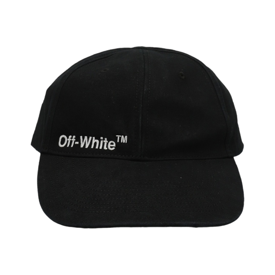오프화이트 헬베티카 인더스트리얼 캡 블랙(Off-White Helvetica Industrial Cap Black)