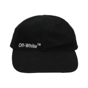 Off-White Helvetica Industrial Cap Black