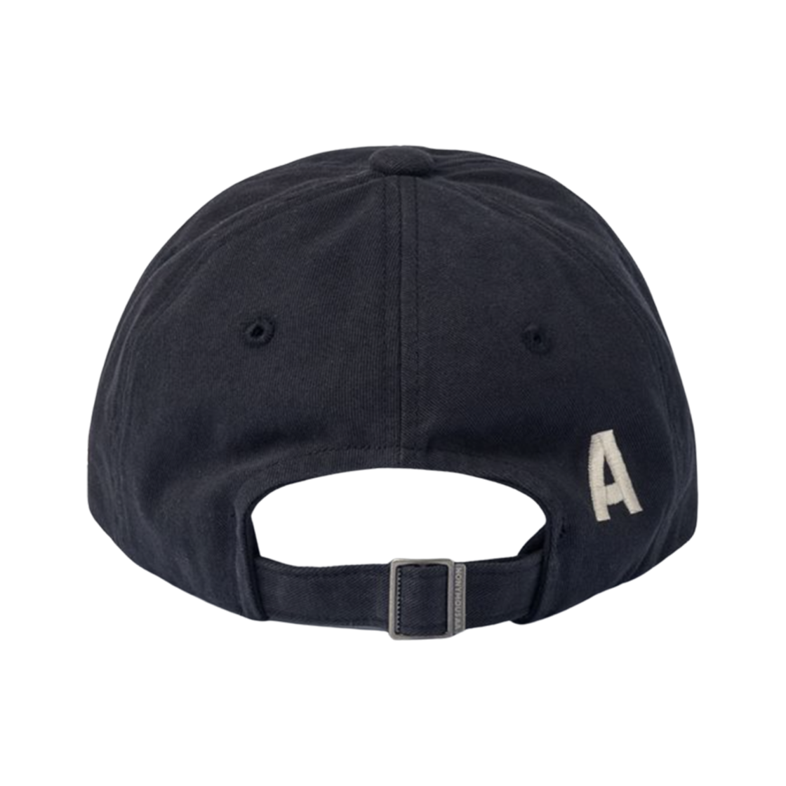 나니머스에이에이 아이코닉 피치드 캡 블랙(Nonymous Aa Iconic Peached Cap Black) - 3