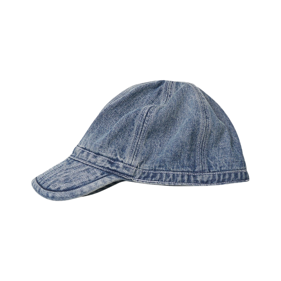 6680IVW Houston Japan Denim ARMY Cap Indigo Vintage Wash 6680IVW
