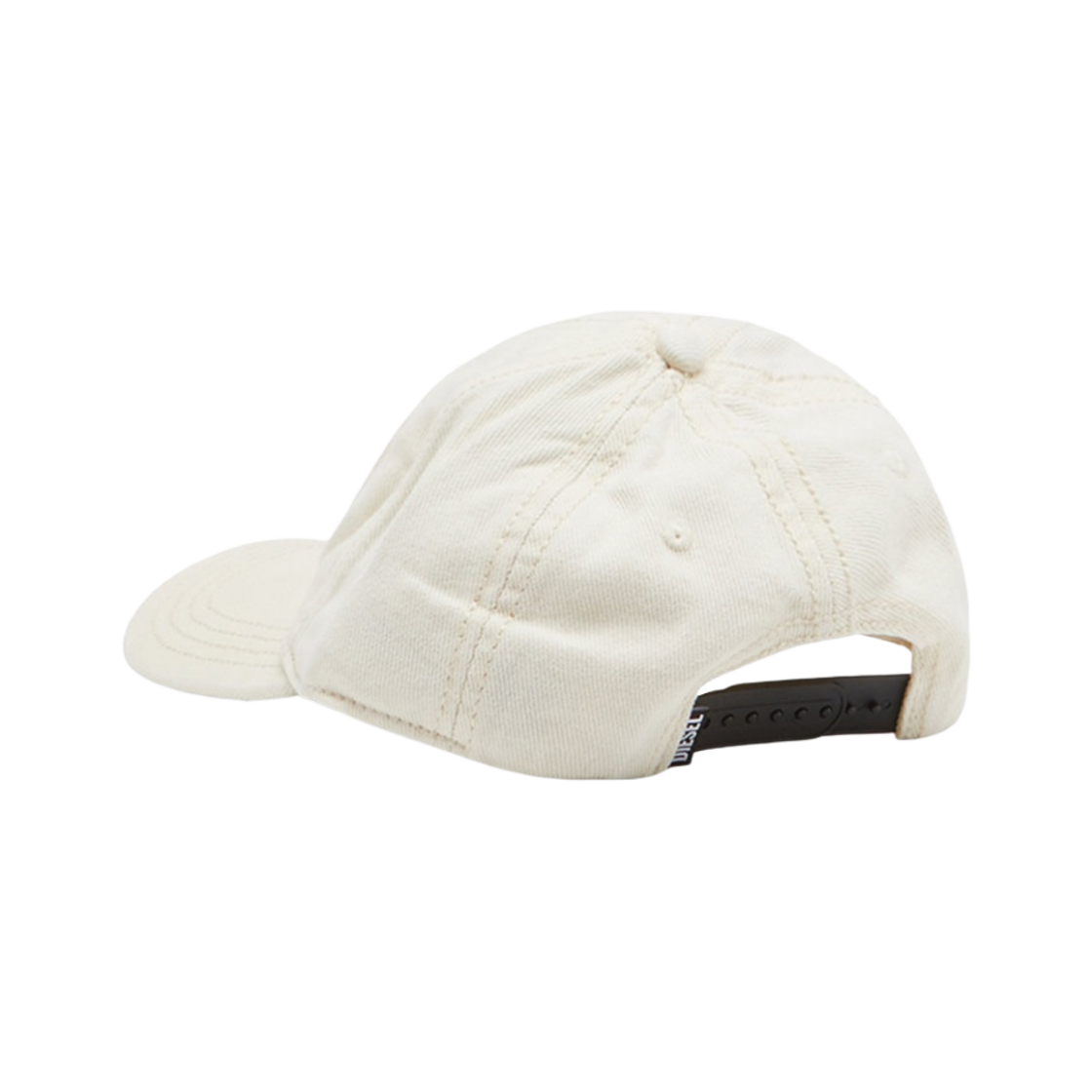 디젤 C-사이옴 불 데님 베이스볼 캡 화이트(Diesel C-Syom Baseball Cap in Bull Denim White) - 2