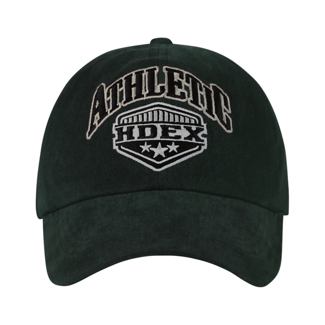 H243ULRHT02DGR HDEX Varsity 85 Ball Cap Dark Green