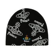 Palace x Vivienne Westwood Jersey Beanie Black - 24FW