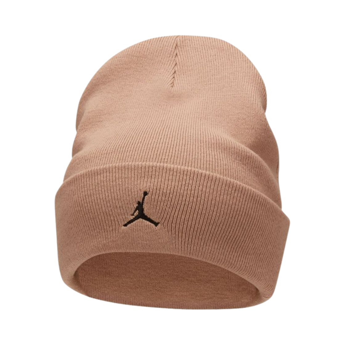 FN4672-200 Jordan Peak Essential Beanie Hemp Black