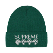 Supreme Glitter Beanie Dark Green - 21FW