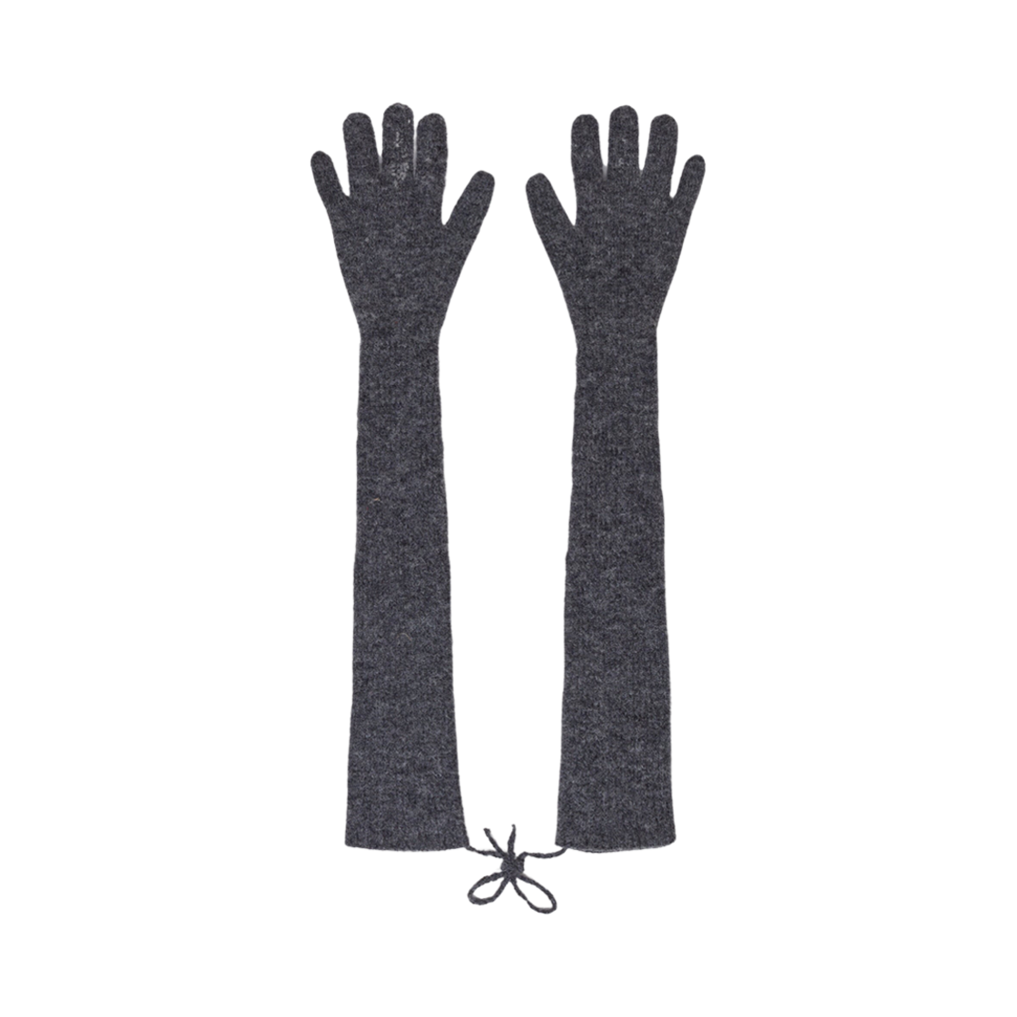 RJ9023 Paloma Wool Pan Long Knitted Gloves Grey