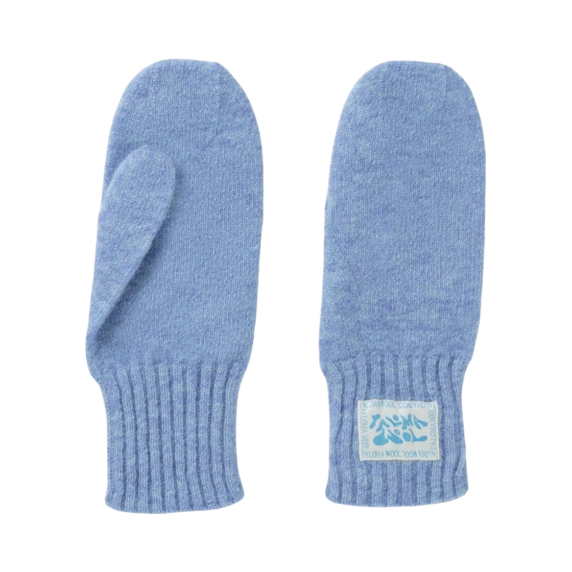 PXN009 Paloma Wool Kala Knitted Gloves Light Blue