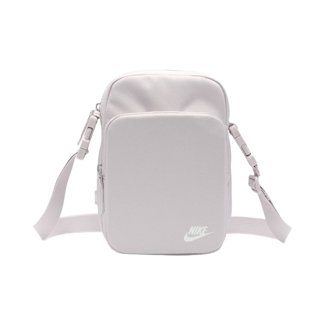DB0456-019 Nike Heritage Crossbody Bag 4L Platinum Violet Summit White