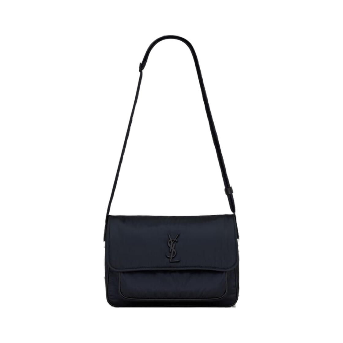 생로랑 니키 메신저 에코닐 블루베리(Saint Laurent Niki Messenger In Econyl Blueberry) - 1