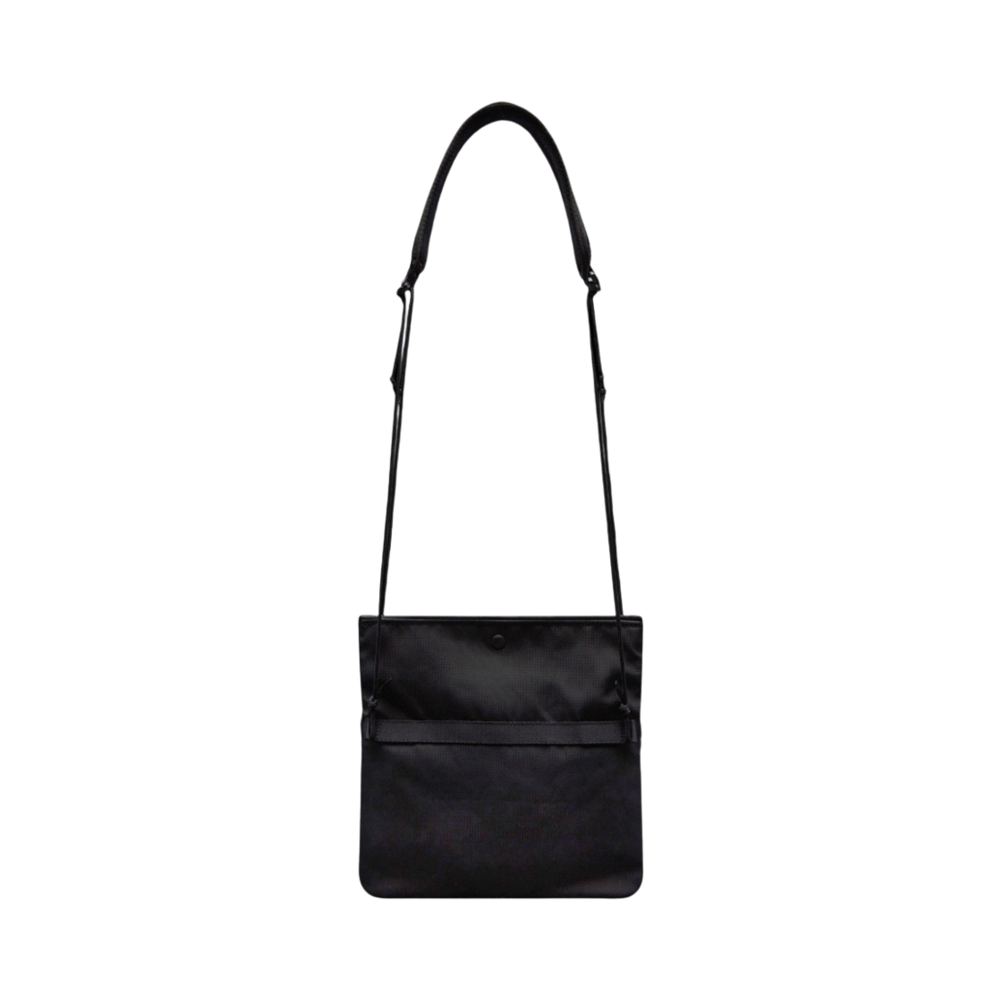 몽클레르 x 프라그먼트 사코슈 크로스바디 백 블랙 - 22FW(Moncler x Fragment Sacoche Crossbody Bag Black - 22FW) - 2