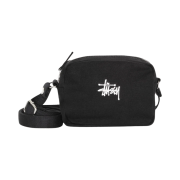 Stussy Canvas Pouch Black