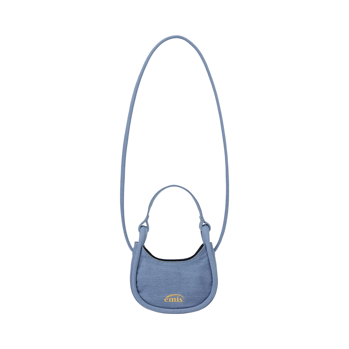 - Emis Denim Small Bag Light Blue Denim
