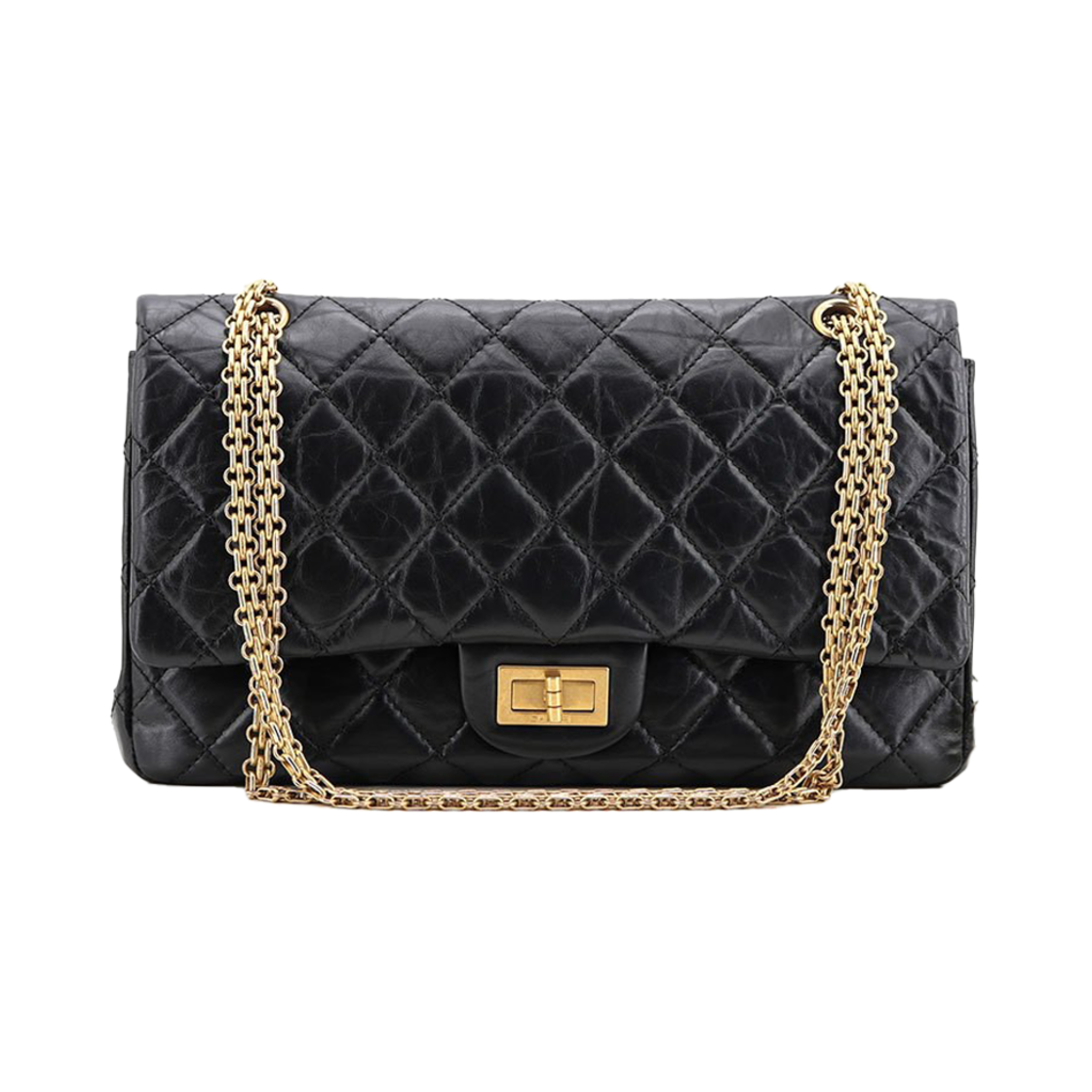 ITV6KJFVWCW5 Chanel 2.55 Flap Bag Maxi