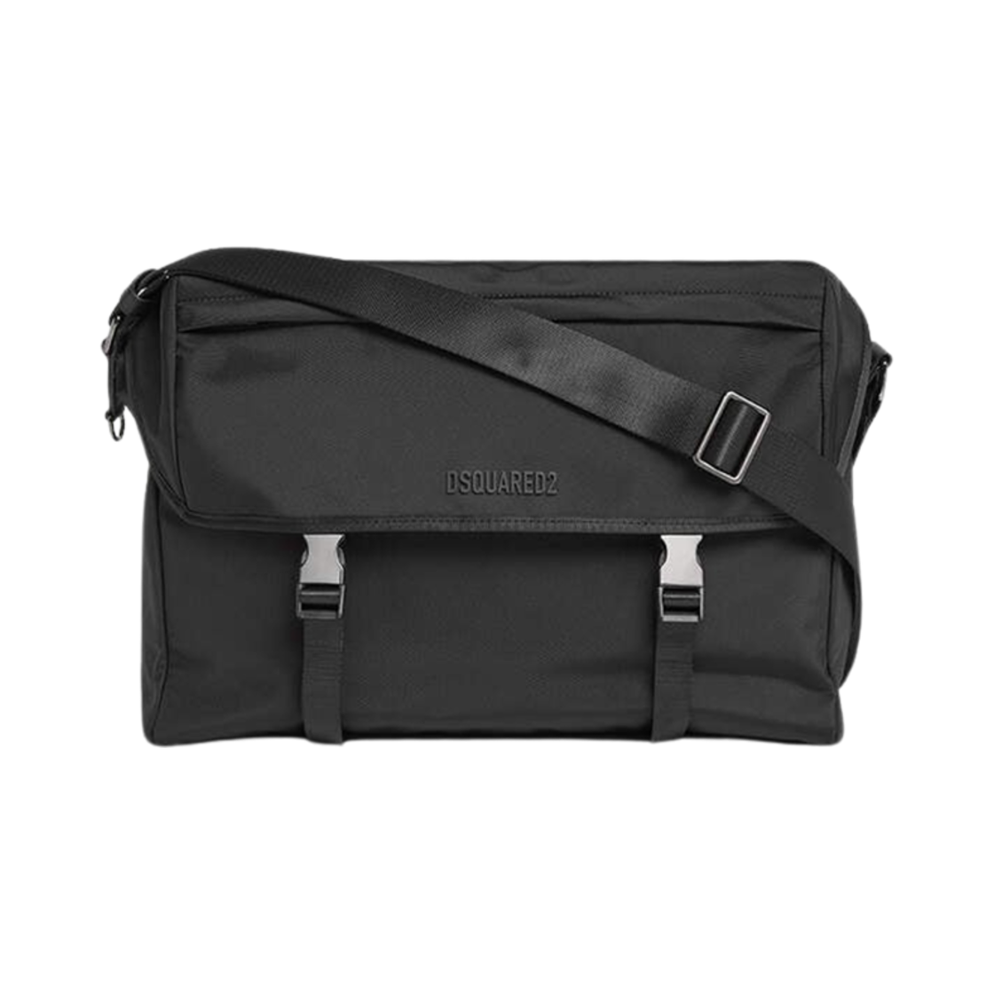 디스퀘어드2 어반 포스트맨 백 블랙(Dsquared2 Urban Postman Bag Black)