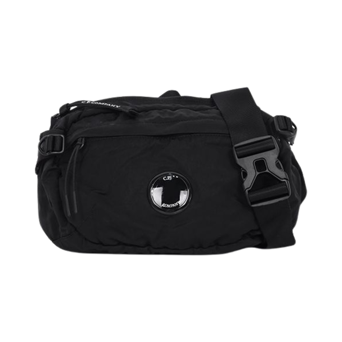18CMAC112A005269G999 C.P. Company Nylon B Lens Crossbody Bag Black - 25SS