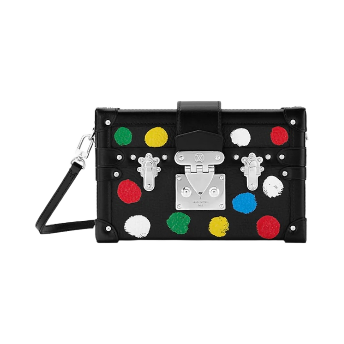 루이비통 x 야요이 쿠사마 쁘띠 말 블랙(Louis Vuitton x YK Petite Malle Black) - 1
