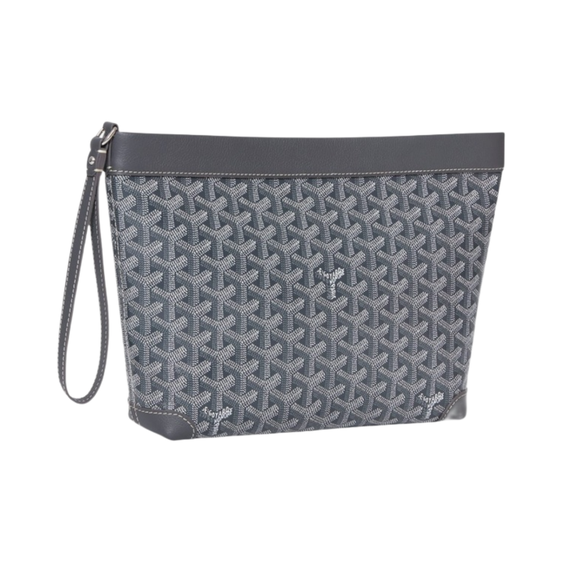 고야드 포쉐트 콘티 파우치 그레이(Goyard Pochette Conti Pouch Grey) - 1