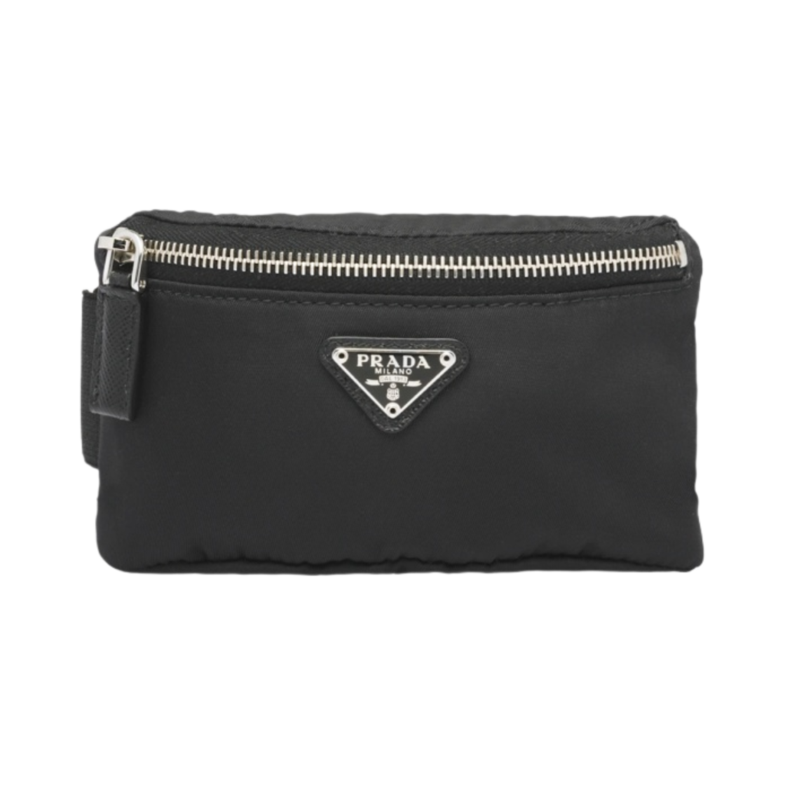 프라다 나일론 파우치 블랙(Prada Nylon Pouch Black) - 1