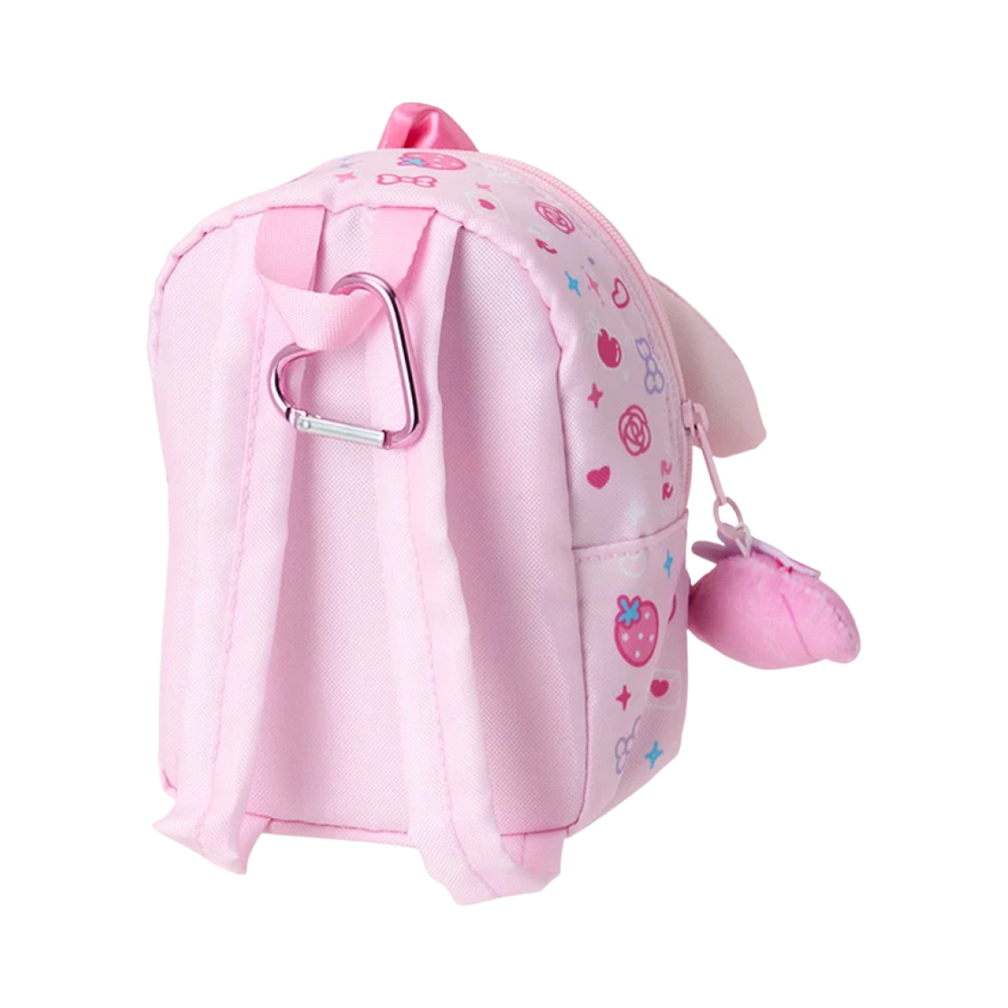산리오 마이 멜로디 백팩 파우치 핑크(Sanrio My Melody Backpack Pouch Pink) - 2