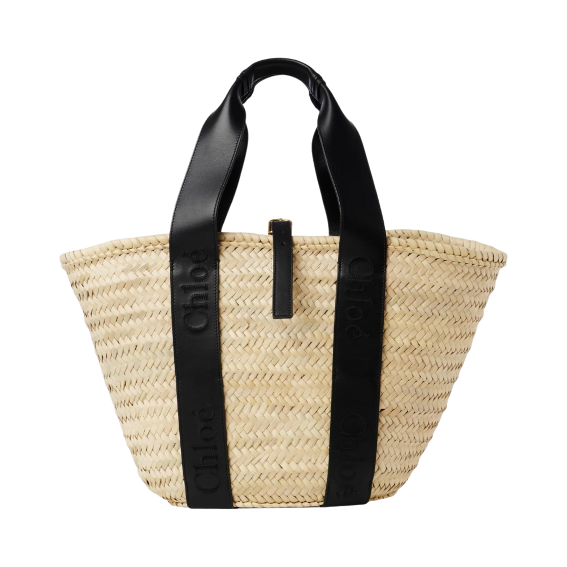 끌로에 센스 미디움 베스킷 블랙(Chloe Sense Medium Basket Black) - 1