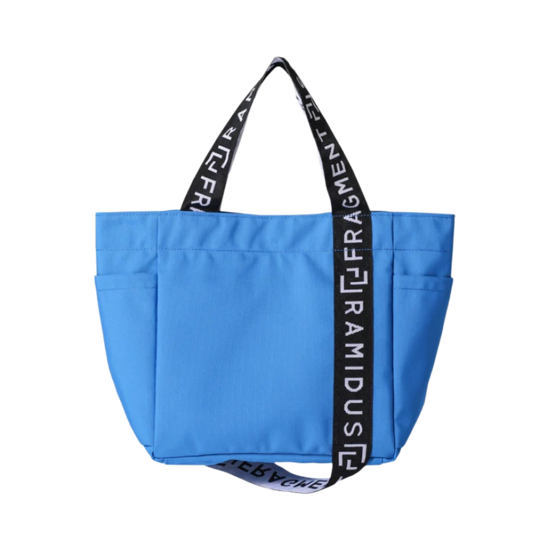 라미더스 x 프라그먼트 디자인 도그 토트백 -2 블루(Ramidus x Fragment Design Dog Tote Bag -2 Blue) - 1