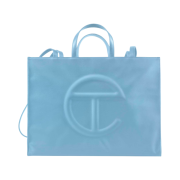Telfar Large Shopping Bag Pool Blue