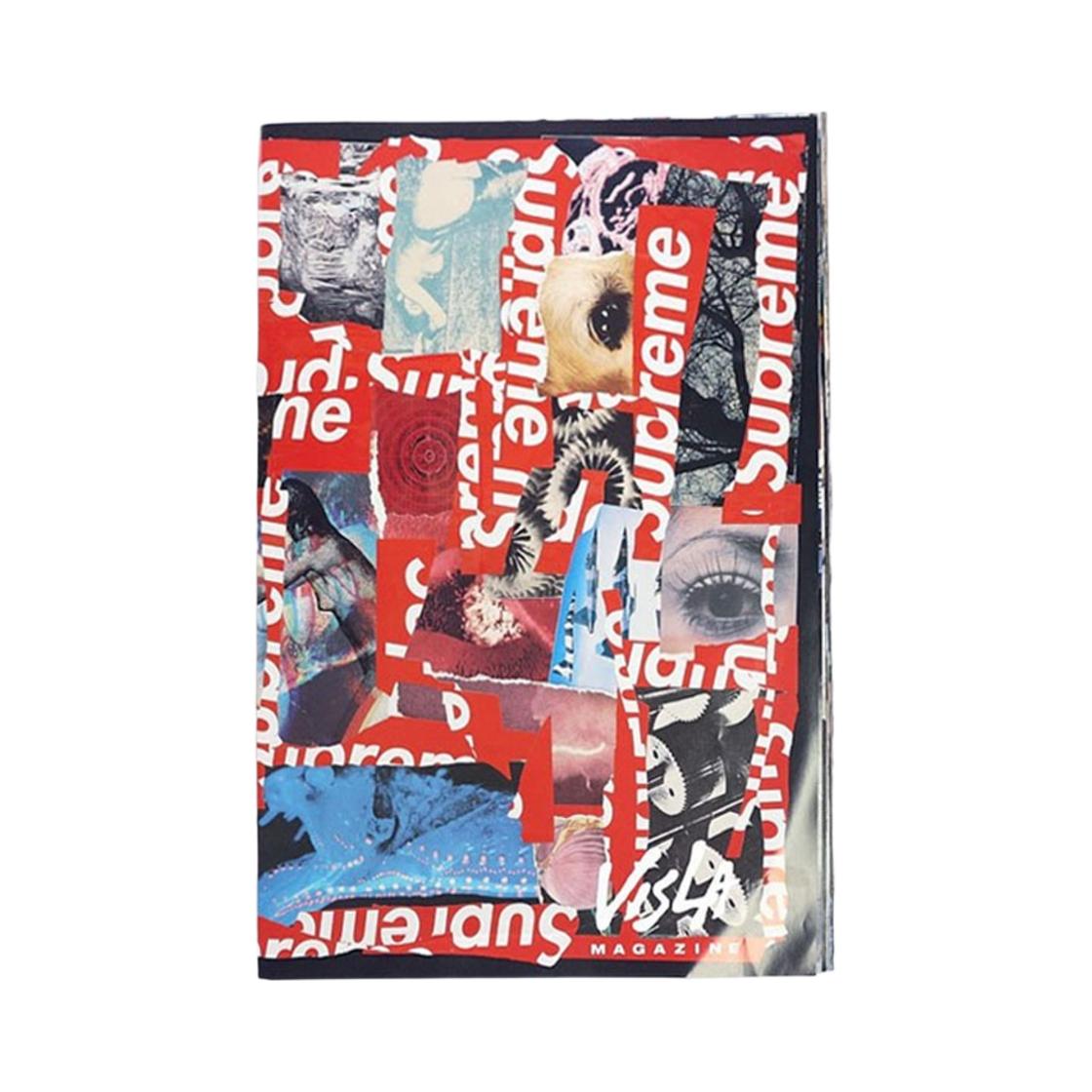 슈프림 x 비슬라 매거진 슈프림 스페셜 이슈(Supreme x Visla Magazine Supreme Special Issue)
