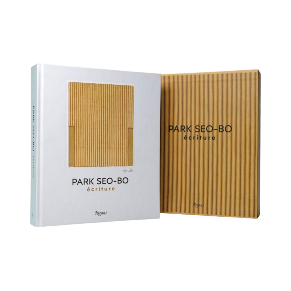 리졸리 박서보: 묘법 북(Rizzoli Park Seo Bo: Ecriture Book)