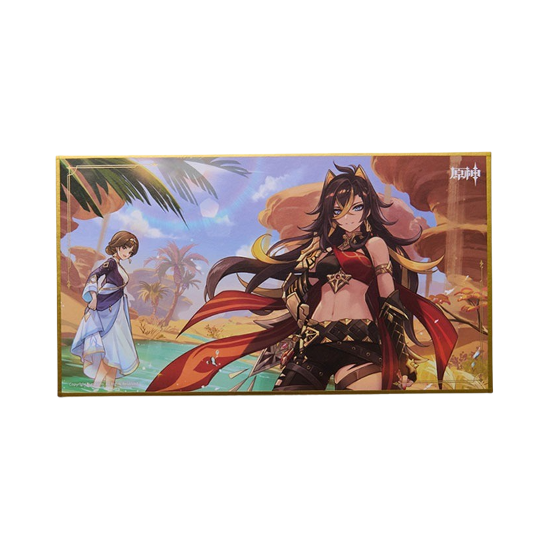 6976068143413 Genshin Anecdote Series Signature Board Shikishi Dehya