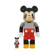 Bearbrick Javier Calleja Mickey Mouse 100% & 400% Set