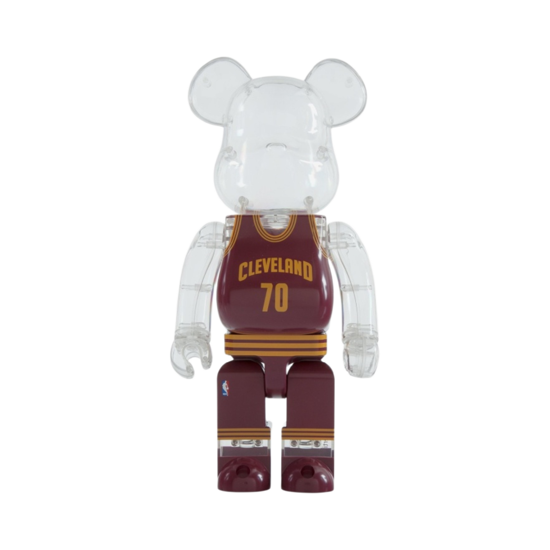 - Bearbrick x NBA Cleveland Cavaliers 400% - 대표 이미지 #1