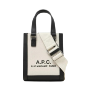 A.P.C. Camille 2.0 Mini Tote Bag Black