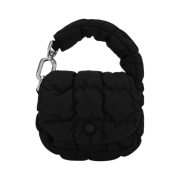 COS Quilted Nano Bag Black