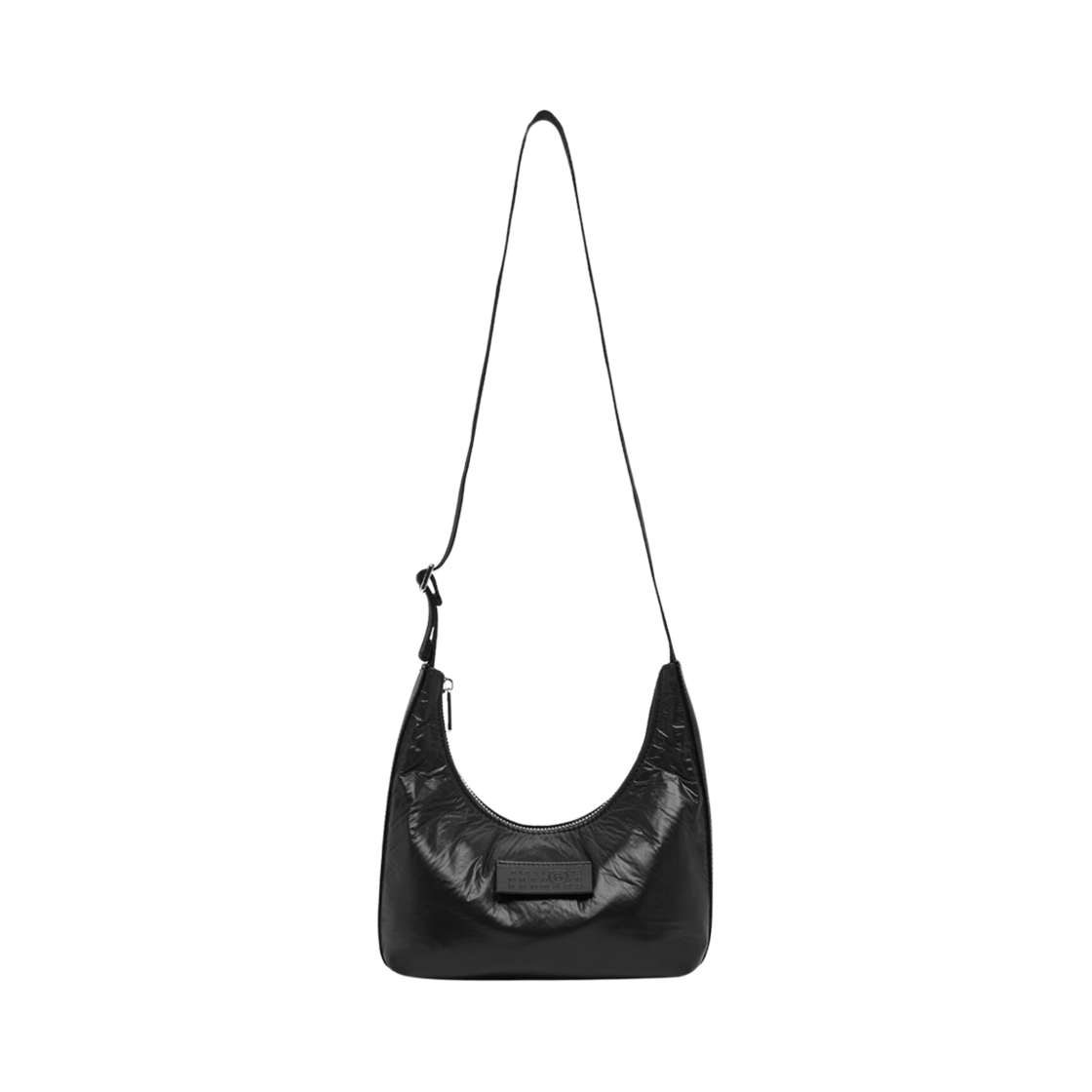 MM6 메종 마르지엘라 미니 호보백 블랙(MM6 Maison Margiela Mini Hobo Bag Black)