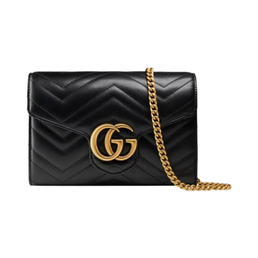 Gucci GG Marmont Matelasse Mini Bag Black