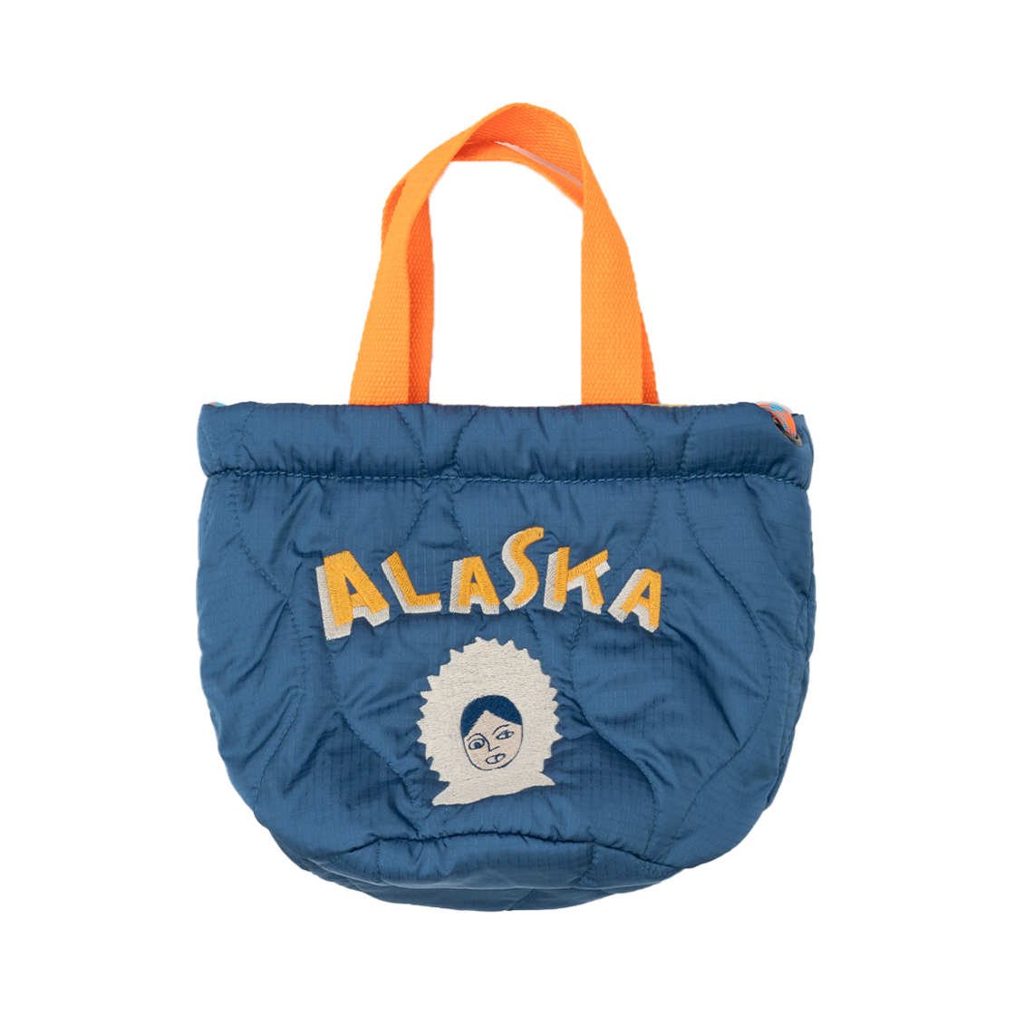 6016WBL Houston Japan Nylon Effect Bag Alaska Blue 6016W