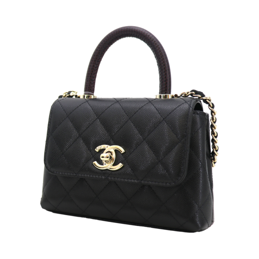 ITFUEB2TOEFW Chanel Coco Handle Micro Mini Flap Bag