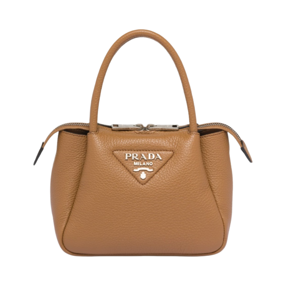프라다 레더 미니 핸드백 카라멜(Prada Leather Mini Handbag Caramel) - 1