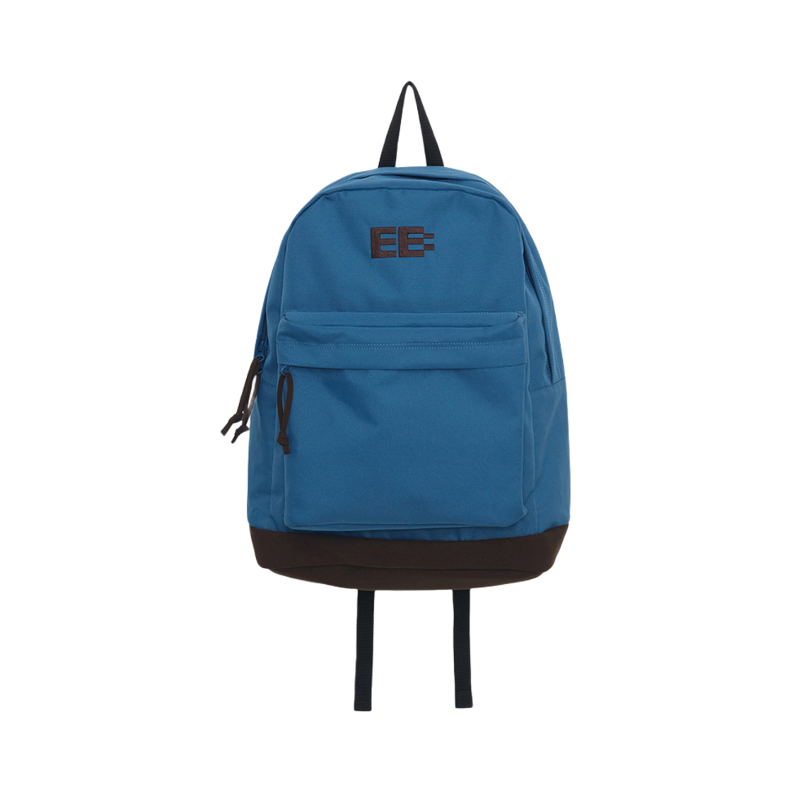 244PLCBAG007 ENZO BLUES Pixel Logo Classic Backpack Blue - 대표 이미지 #1