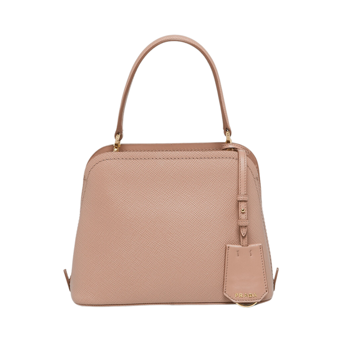 프라다 마티니 스몰 사피아노 레더 백 파우더 핑크(Prada Matinee Small Saffiano Leather Bag Powder Pink) - 3