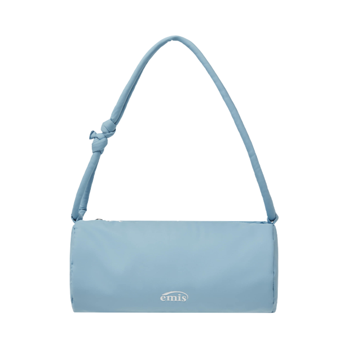 - Emis Puffer Barrel Bag Sky Blue